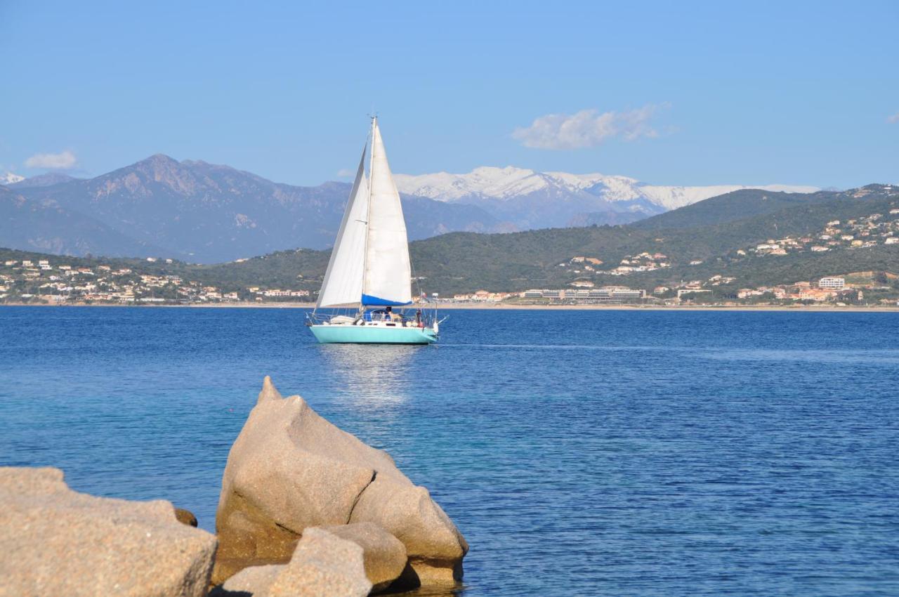 Appartement T2 Porticcio Vue Sur Mer Экстерьер фото