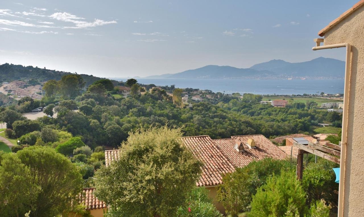 Appartement T2 Porticcio Vue Sur Mer Экстерьер фото