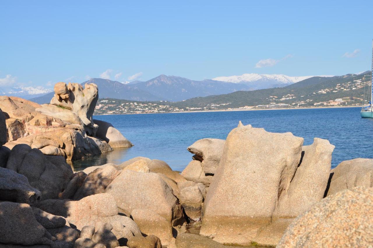 Appartement T2 Porticcio Vue Sur Mer Экстерьер фото