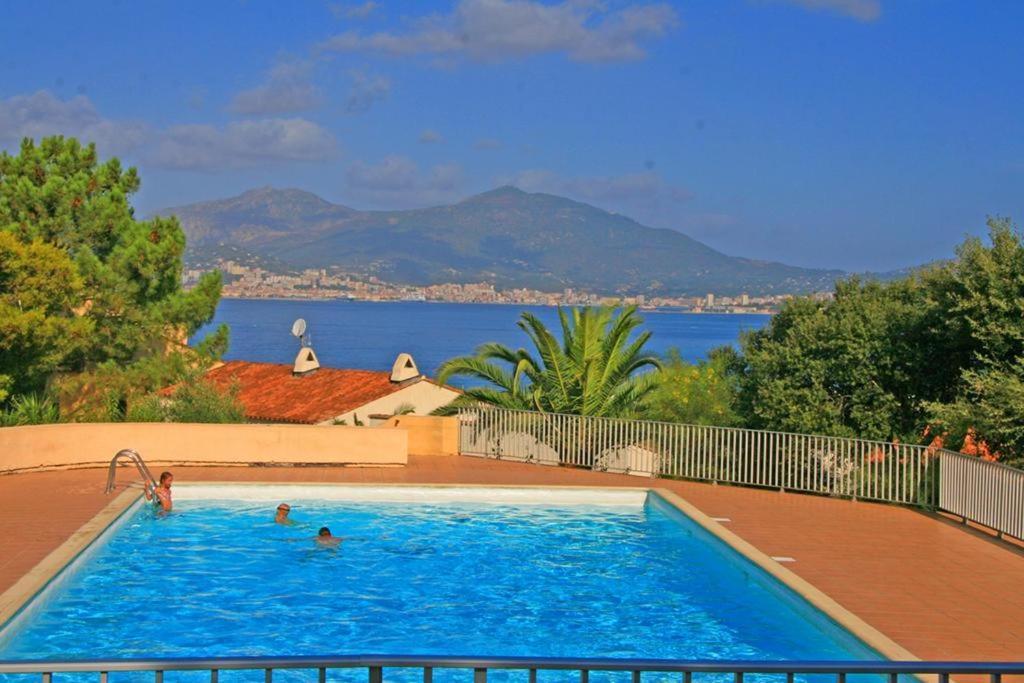 Appartement T2 Porticcio Vue Sur Mer Экстерьер фото
