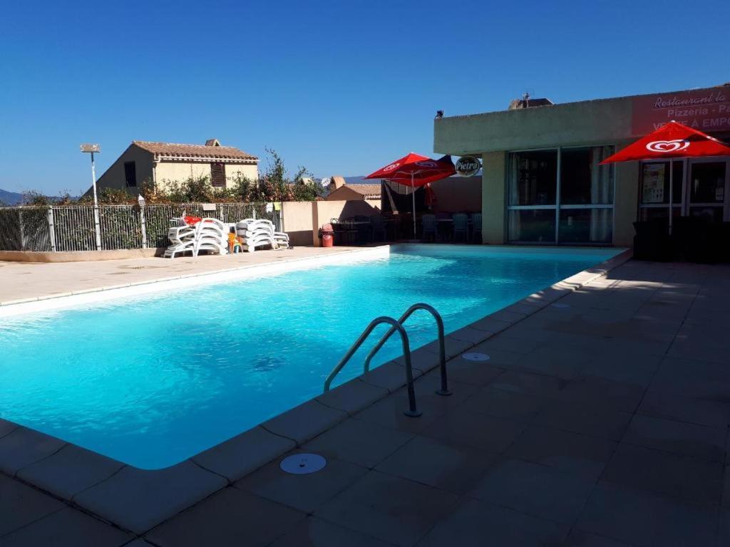 Appartement T2 Porticcio Vue Sur Mer Экстерьер фото