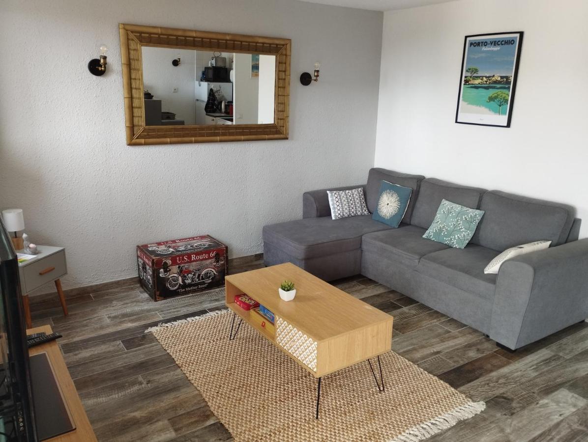 Appartement T2 Porticcio Vue Sur Mer Экстерьер фото